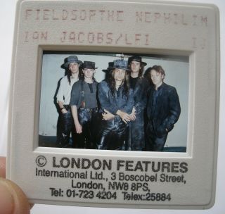 Fields Of The Nephlim 35mm Slide Negative - Uk Archive - Rare Promo