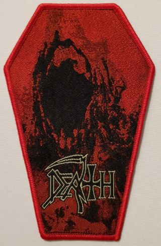 Death - The Sound Of Perseverance - Limited Edition Patch - -