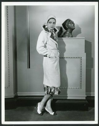 Kay Francis Vintage 1931 Richee Stamp Paramount Pictures Portrait Photo