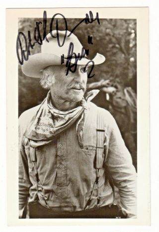 Robert Duvall Lonesome Dove Godfather Gus Autograph Hand Signed 4x6 Photo