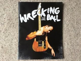 Bruce Springsteen - Wrecking Ball Tour 2012 Program