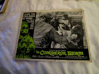 The Conqueror Worm,  Lobby,  Card 5,  Vincent Price,  1968