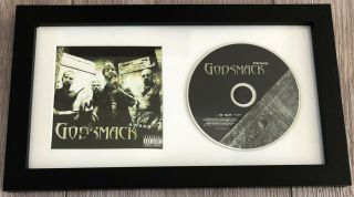 Sully Erna Signed Autograph Godsmack Awake Framed & Matted Cd W/proof