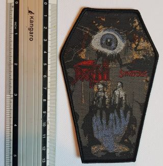 Death - Symbolic Coffin - Limited Edition Woven Patch -