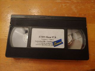 RARE Blockbuster Video In Store Promo VHS 97.  8 September 8th - October 5th 1997 2