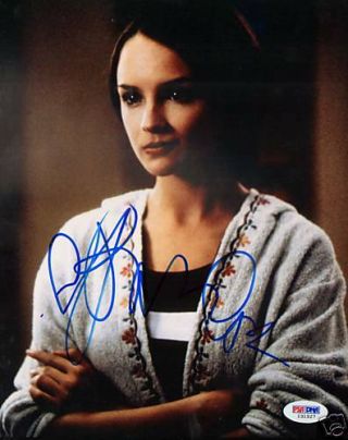 Rachael Leigh Cook Signed She 