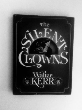 Collectable Photo - Book The Silent Clowns,  Silent Film History,  400 Rare Pictures