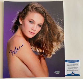 Young Sexy Diane Lane Autographed 11x14 Photo Signed House Of Cards Beckett