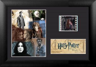 Harry Potter And The Deathly Hallows 2 Movie Photo And Film Cell 5 " X 7 "