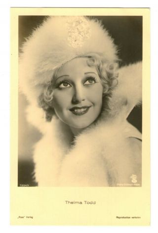 Thelma Todd 1930 