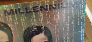 The Matrix DVD Movie Store Display Standee 1999 Keanu Reeves Warner Bro 3