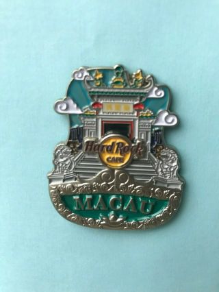 Hard Rock Cafe Macau Core City Icon With A - Ma Temple Pin