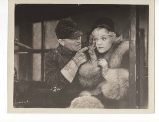 Lon Chaney Sr.  Vintage 1929 Mgm Film Photo Thunder Silent Movie Phyllis Haver