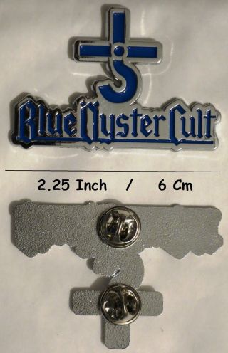 Blue Oyster Cult - Lapel Pin - Freeshipping