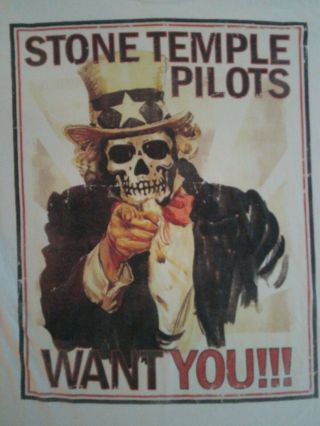 Stone Temple Pilots 2008 Reunion Tour Shirt Rare Xl Not A Reprint