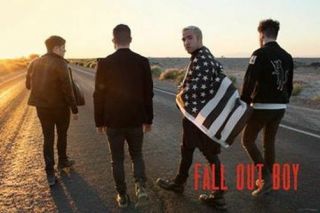 Fall Out Boy - Group Music Poster - 24x36 Band Flag 3260