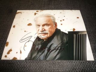 Giorgio Moroder Signed 8x10 Inch Autograph Photo Inperson 2015 In Germany Look