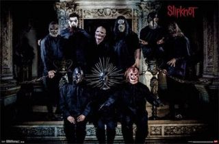 Slipknot - Music Poster - 22x34 Portrait Band Group 13897