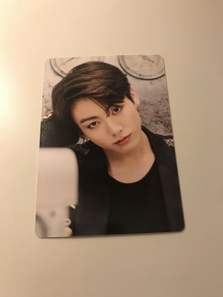 Jungkook - Bts Love Yourself Speak Yourself Japan Official Mini Photocard 7/8