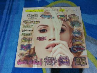 Gwen Stefani This Is What The True Feels Like Blue Limited Rare Lp Record Vinyl