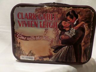 " Gone With The Wind " 70th Anniversary Metal Lunchbox - - Clark & Vivian