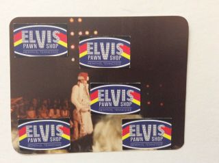 Vintage Candid Photo Of Elvis On Stage Having A Good Time / Santa Hat /christmas