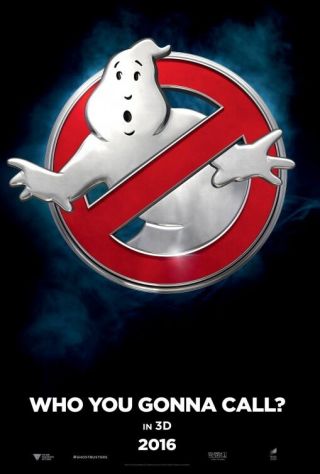 Ghostbusters - Ds Movie Poster - 27x40 D/s 2016 Intl Advance