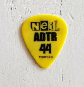 a day to remember ADTR Neil Guitar Pick 2019 2