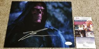 Ross Marquand Signed 8x10 Photo Avengers End Game Stone Keeper Jsa C