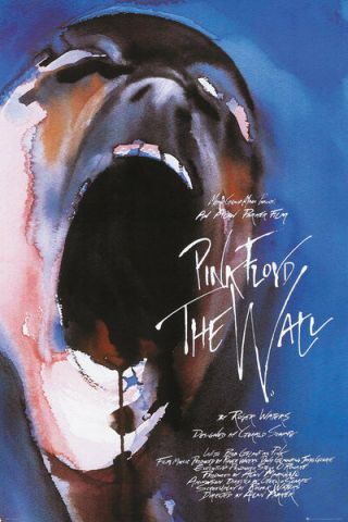 Pink Floyd The Wall - Roger Waters Poster - 24x36 Classic Rock Music Film 34122