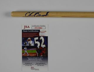 Chad Smith Red Hot Chili Peppers Jsa Autograph Signed Drumstick Drum Stick