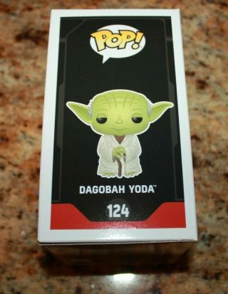 FRANK OZ YODA STAR WARS SIGNED AUTOGRAPHED AUTHENTICATED FUNKO POPS POP 2