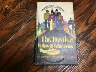 Yellow Submarine The Beatles 1968 Hc 1st Printing Illustrated By Max Wilk