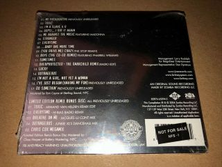 Britney Spears Promo CD Greatest Hits My Prerogative Limited Edition New&Sealed 2