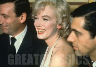 Marilyn Monroe Yves Montand Let 