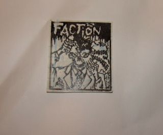 The Faction Vinyl Sticker1980 