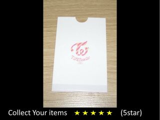 Twice 3rd mini Album Coaster LANE1 TT Holo Mina Official Photo Card 2