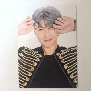 Bts Rm Mini Photo Photocard Speak Yourself World Tour Japan Official Sys 3