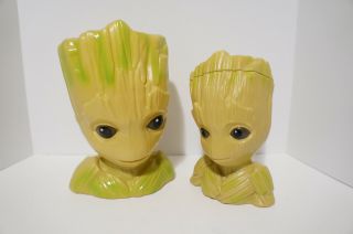 Guardians Of The Galaxy Vol.  2 Movie Baby Groot Cup,  Popcorn Groot Tub Real