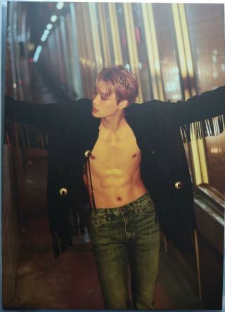 M Superm (taemin Nct Exo Wayv) Seoul Pop - Up Postcard Kai