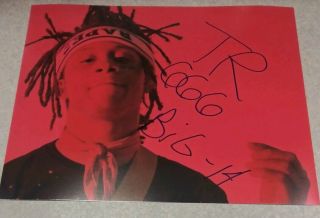 Trippie Redd Signed Autographed Hott 11x14 Photo Music Rap Hip Hop