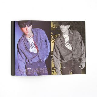 [stray Kids] Cle 2:yellow Wood - Normal Ver.  /special Page:changbin/no Photocard