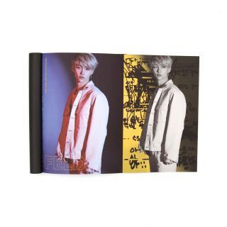 [stray Kids] Cle 2:yellow Wood - Normal Ver.  /special Page:felix/no Photocard