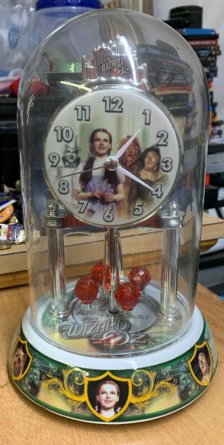 Wizard Of Oz 75th Anniversary Clock - Ln
