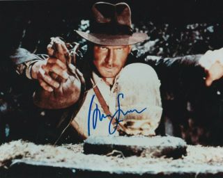 Harrison Ford (indiana Jones) Signed 10x8 Colour Photo