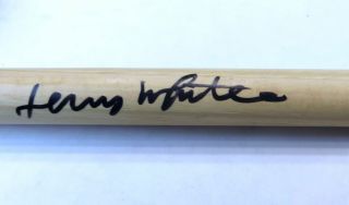 Lenny White Signed Autographed Drumstick Return To Forever Drummer Gv892841