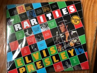 Rare Elvis Presley - Cd " Rarities "