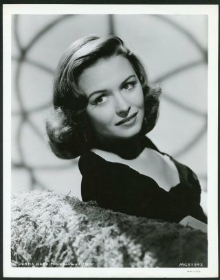 Donna Reed Vintage 1940s Mgm Portrait Photo