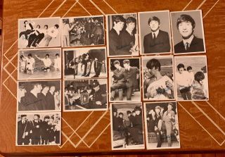 15 Beatles Trade Cards,  3rd Series 116 Through 165
