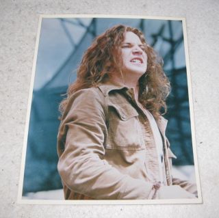 Eddie Vedder Pearl Jam Glossy Photo Reprint 8 X 10”